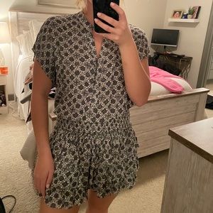 Boutique smocked waist dress